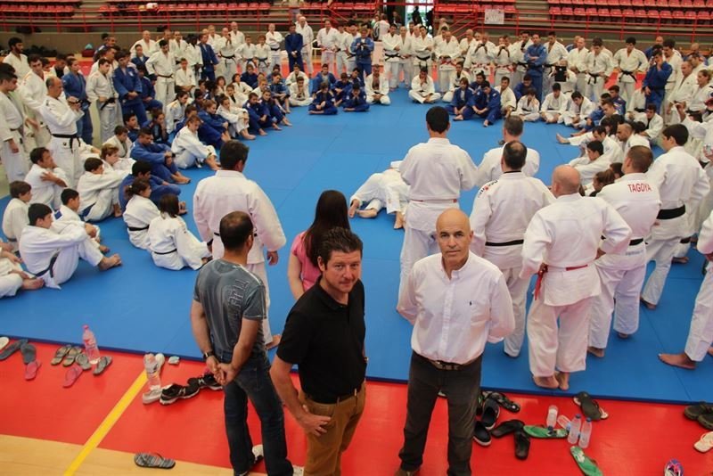 Las jornadas han sido presentadas este miércoles en rueda de prensa por el concejal de Deportes, Jesús Sánchez, y el representante del Judo Club Torrelavega, Fernando Méndez.