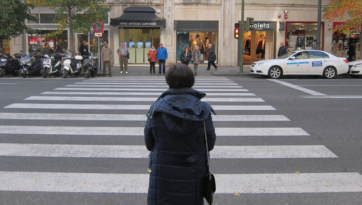 Casi la mitad de los fallecidos en siniestralidad vial son peatones