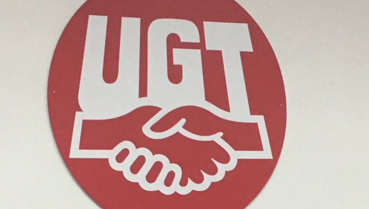 Logo del sindicato UGT