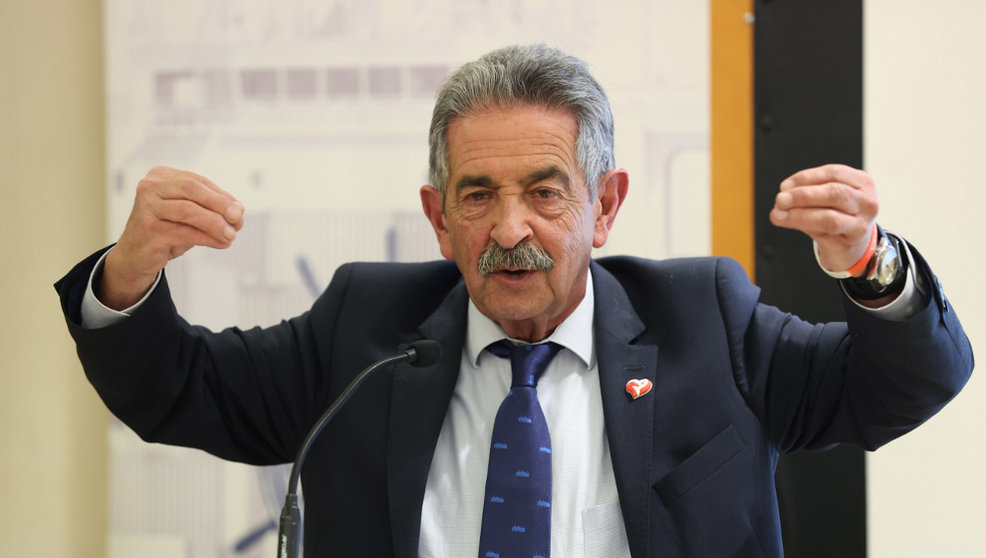 El presidente de Cantabria, Miguel Ángel Revilla