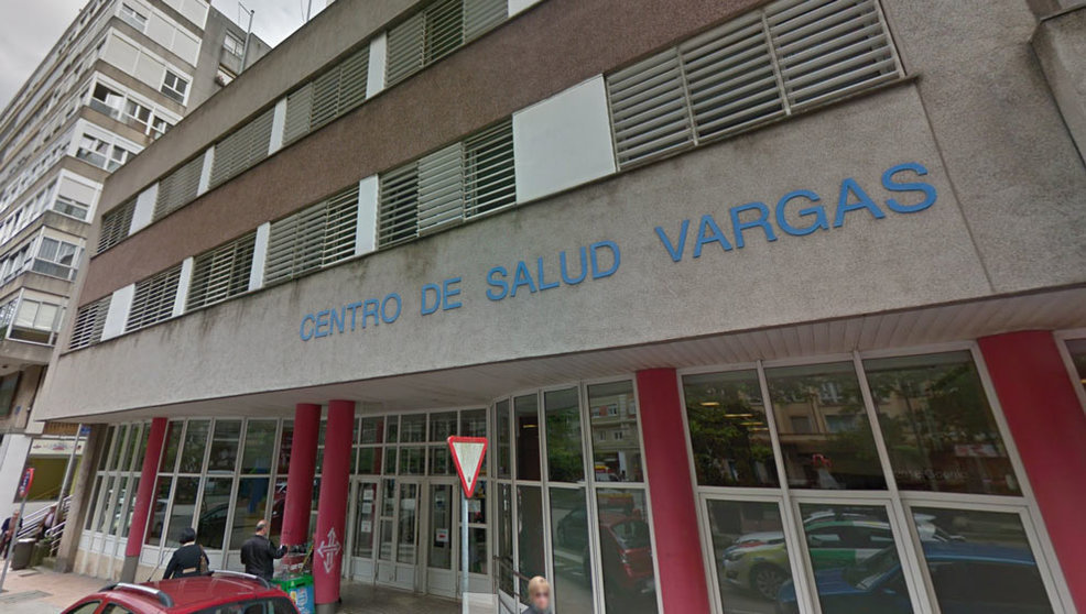 Centro de Salud de la calle Vargas | Foto- Google Maps