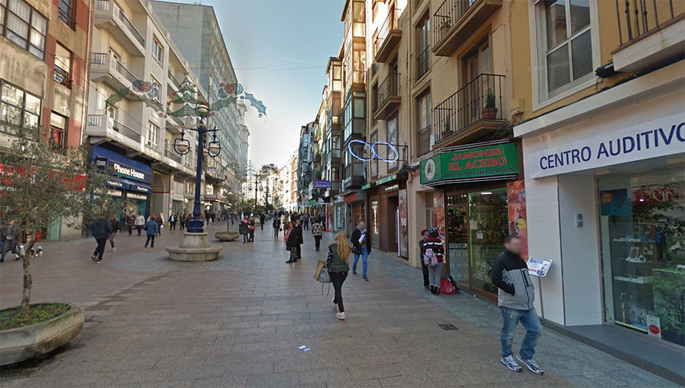 Calle Burgos | Foto- Google Maps