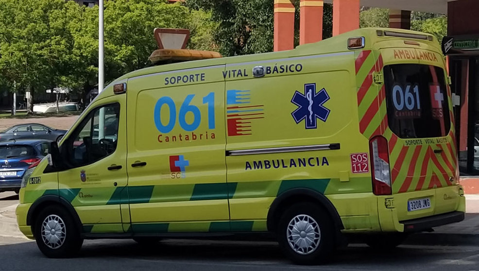 Ambulancia de Ambuibérica