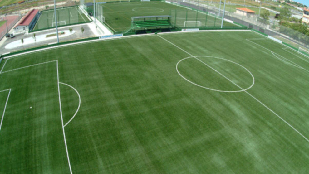 Campos de fútbol de La Albericia