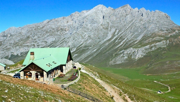 Refugio de Áliva, una de las instalaciones de Cantur
