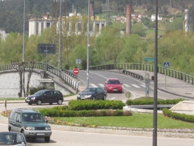 Tráfico en Torrelavega