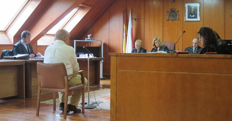 Celebración del juicio en la Sección Tercera de la Audiencia de Cantabria