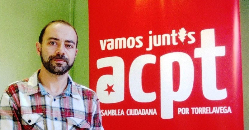 Iván Martínez, portavoz de ACPT, ha vuelto a pedir la dimisión de Sasián, y si ésta no se produce, ha exigido que sea expulsado del Grupo Torrelavega Sí
