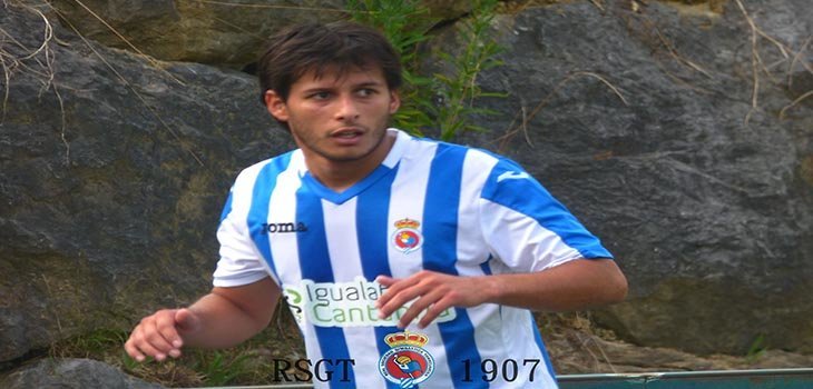 El centrocampista Maxi Sepúlveda