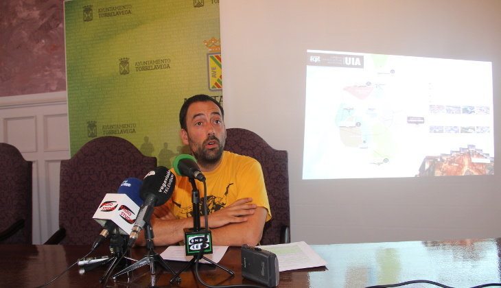 Alejandro Pérez, portavoz de ACPT