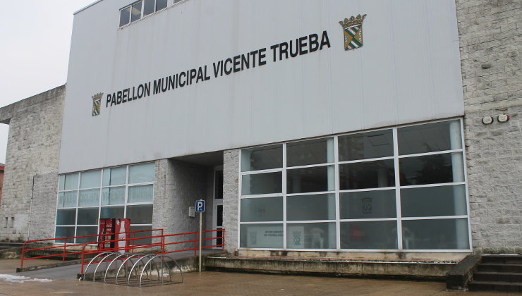 Pabellón Polideportivo Vicente Trueba