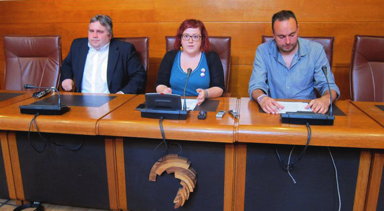 Parlamentarios Podemos Cantabria