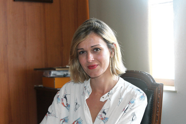 Verónica Samperio, alcaldesa de Piélagos