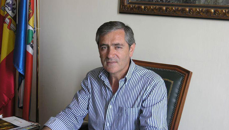 Andrés Ruiz, alcalde de la localidad