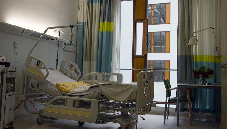 El hombre estuvo ocupando una cama de hospital durante dos años teniendo el alta del hospital