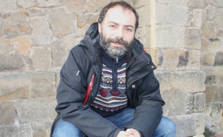 Iván Martínez, portavoz ACPT