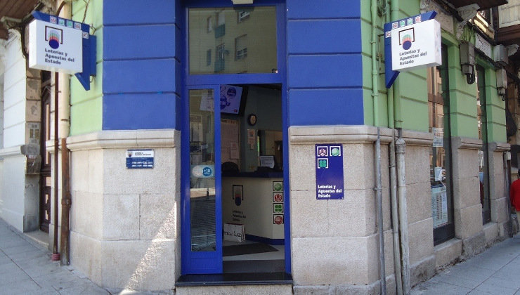 Despacho receptor de la calle Perines, 12 de Santander