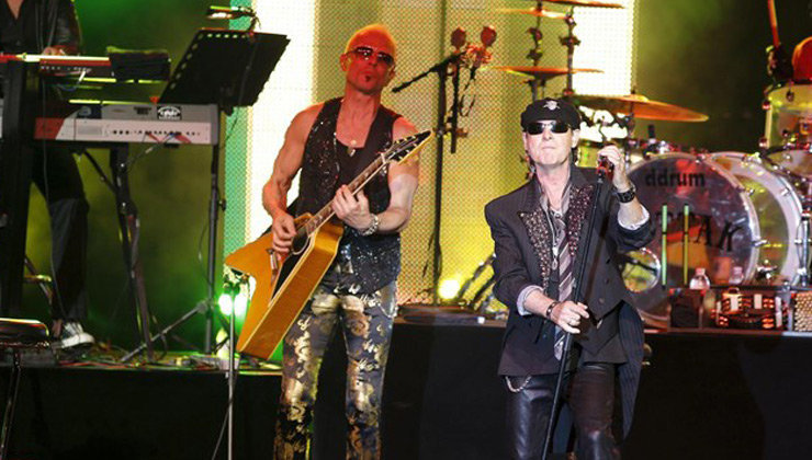 Scorpions actuó en El Malecón