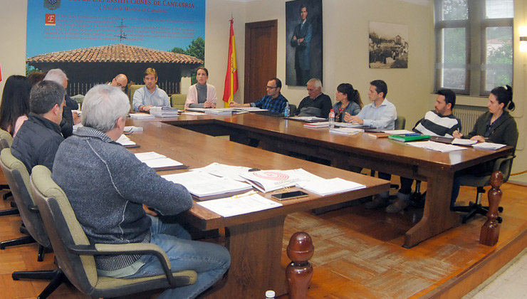 Pleno del Ayuntamiento de Torrelavega