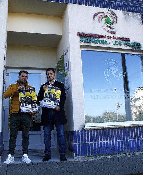 Eduardo Zunzunegui y Mario Iglesias, “Eurocopa Ultimate Team Altamira-Los  Valles”
