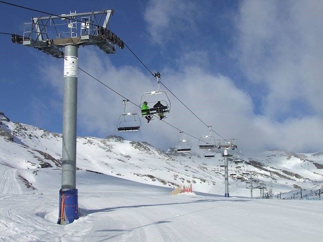 La estación de esquí de Alto Campoo