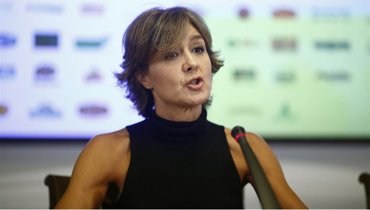 Isabel García Tejerina, ministra de Medio Ambiente