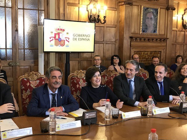 Clausura de delegados y subdelegados del Gobierno de Cantabria