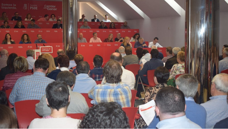 Comité Ejecutivo del PSOE de Cantabria, celebrado el pasado domingo, 22 de abril, en Santander