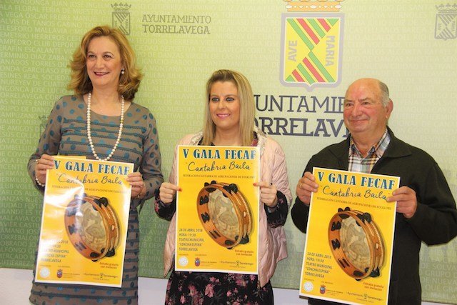 Presentación de la V Gala FECAF 'Cantabria baila'