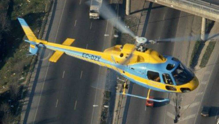 Helicóptero 'Pegasus' de la DGT | DGT