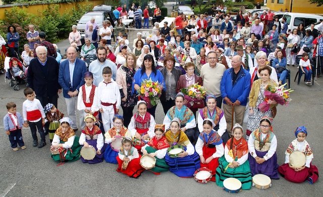 Fiesta de fin de curso de la Escuela Municipal de Folclore de Torrelavega