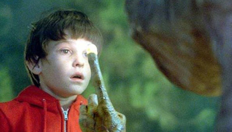 'E.T. El extraterrestre' es una de las películas del cine de verano en Cantabria