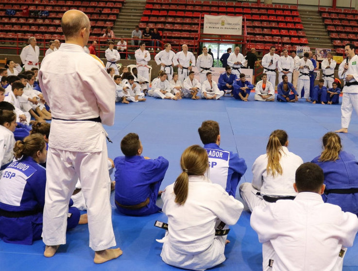 Inauguradas las XIX Jornadas Internacionales de Judo