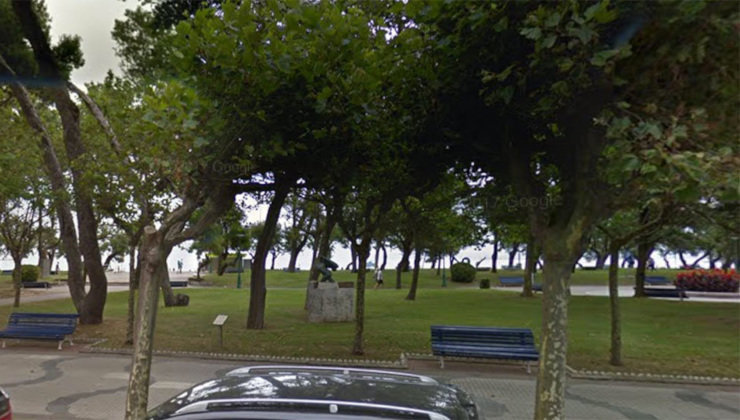 Parque de Mesones. Google Maps