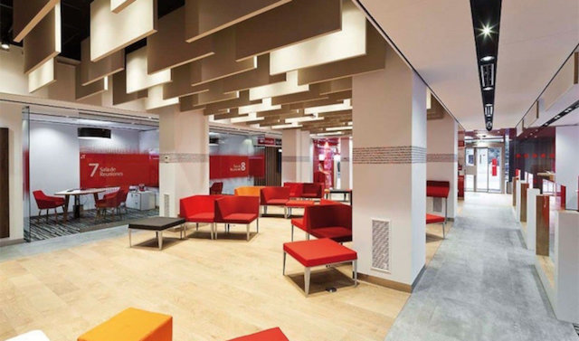 Oficina Smart Red del Banco Santander