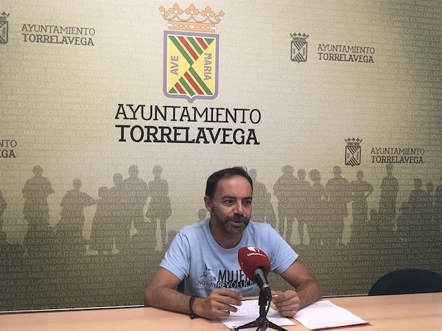 Concejal de ACpT Iván Martínez