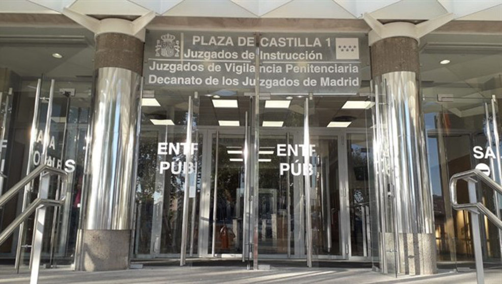 Juzgados de la Plaza de Castilla de Madrid