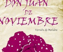 Cartel de 'Don Juan de Noviembre' 