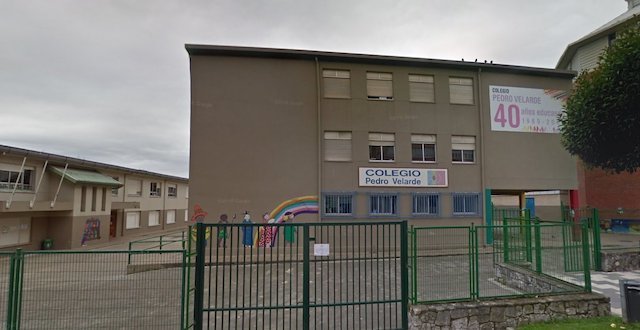 Colegio Pedro Velarde | Foto- Google Maps