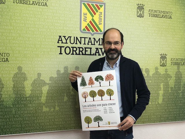 Campaña del árbol en Torrelavega