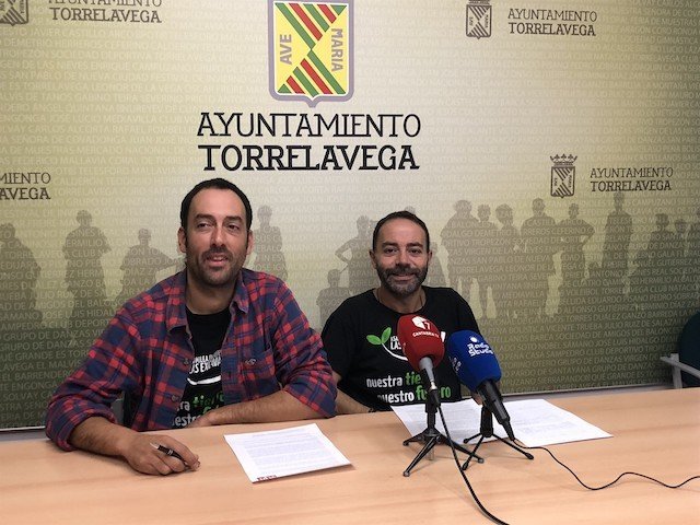 Alejandro Pérez e Iván Martínez
