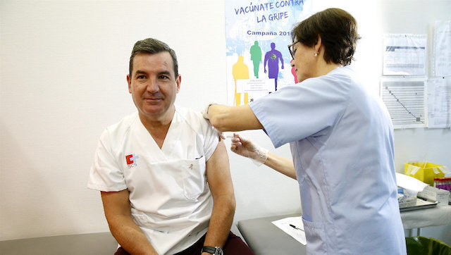 La gripe está a punto de superar el umbral epidémico en Cantabria