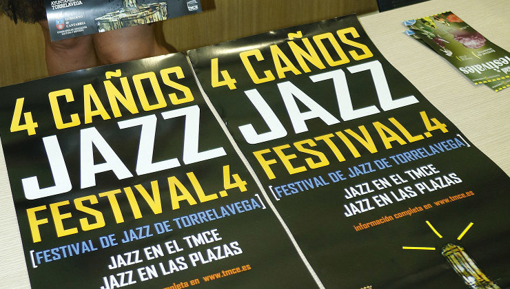 4 caños Jazz Festival Torrelavega