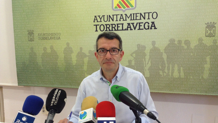 El concejal Pedro Pérez Noriega
