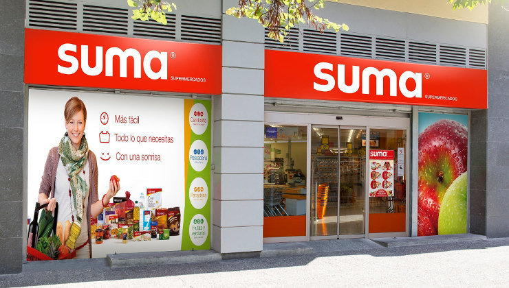Imagen de un Supermercado SUMA