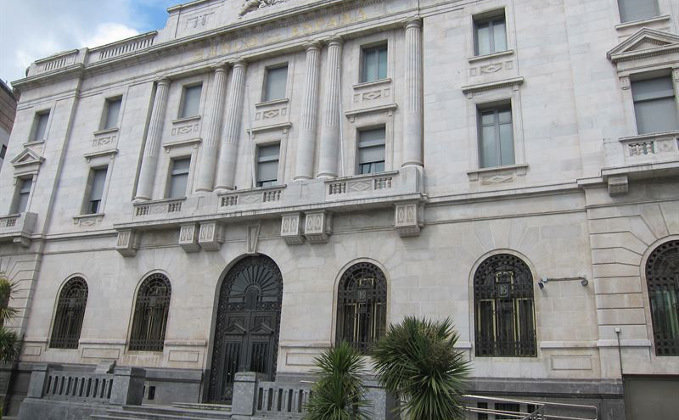 Antigua sede del Banco de España