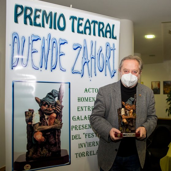 Entrega Premio Duende Zahorí