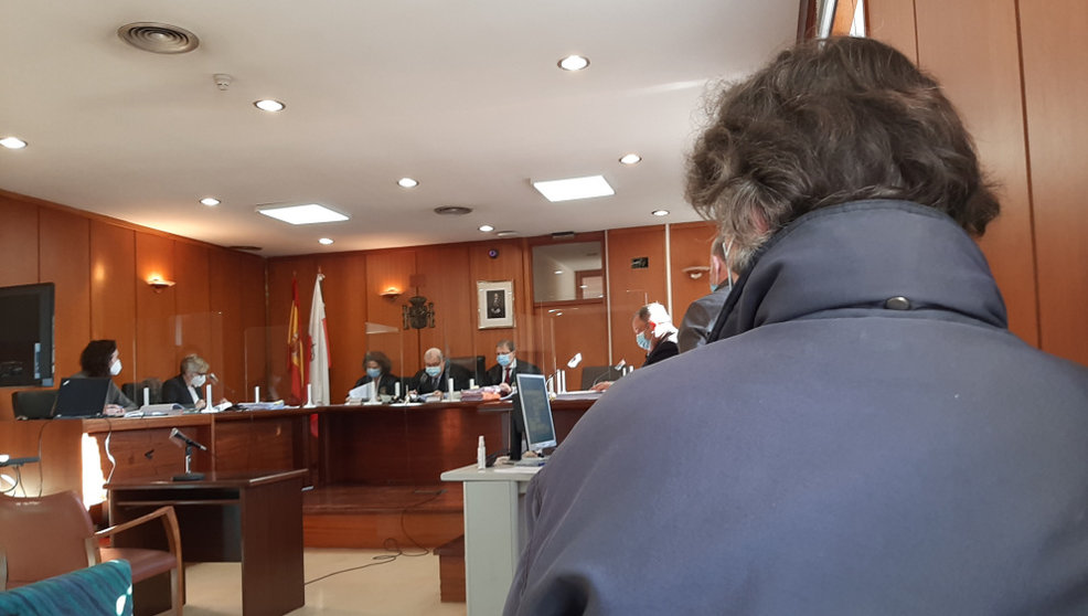 El juicio se ha celebrado en la Sección Tercera de la Audiencia Provincial de Cantabria