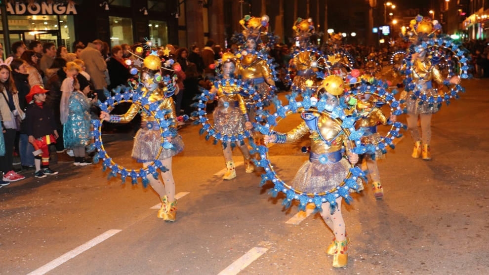 Desfile de carnaval de Torrelavega | Foto de archivo