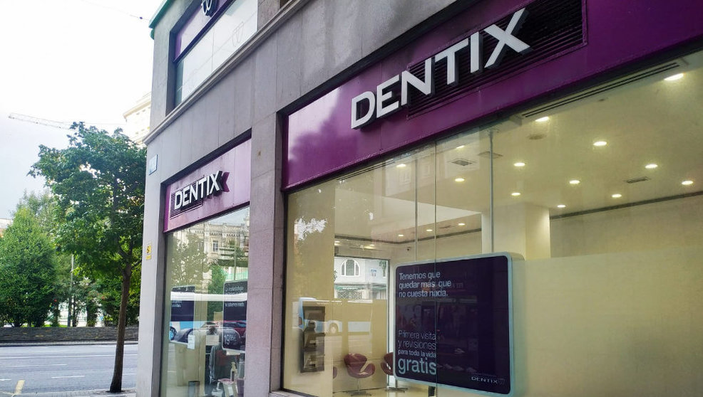 Clínica de Dentix en Santander